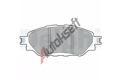 DELPHI Sada brzdovch destiek DF LP3250, LP3250