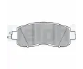 Sada brzdovch destiek DELPHI ‐ DF LP3251