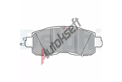 DELPHI Sada brzdovch destiek DF LP3251, LP3251
