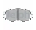 Sada brzdovch destiek DELPHI ‐ DF LP3253