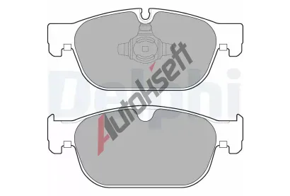 DELPHI Sada brzdovch destiek DF LP3256, LP3256