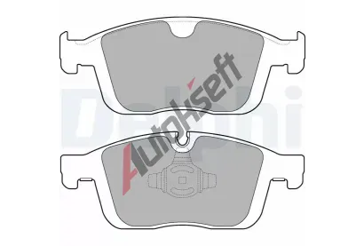 DELPHI Sada brzdovch destiek DF LP3258, LP3258