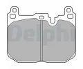 Sada brzdovch destiek DELPHI ‐ DF LP3259