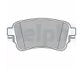 Sada brzdovch destiek DELPHI ‐ DF LP3261