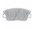 Sada brzdovch destiek DELPHI ‐ DF LP3263
