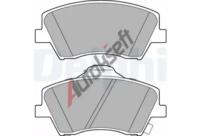 DELPHI Sada brzdovch destiek DF LP3264, LP3264