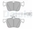 DELPHI Sada brzdovch destiek ‐ DF LP3267