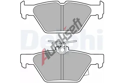 DELPHI Sada brzdovch destiek DF LP3268, LP3268