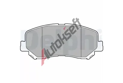DELPHI Sada brzdovch destiek DF LP3269, LP3269