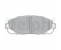 Sada brzdovch destiek DELPHI ‐ DF LP3271