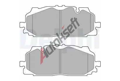 DELPHI Sada brzdovch destiek DF LP3272, LP3272