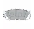 Sada brzdovch destiek DELPHI ‐ DF LP3273