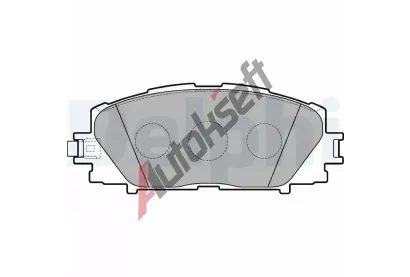 DELPHI Sada brzdovch destiek DF LP3273, LP3273