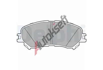 DELPHI Sada brzdovch destiek DF LP3275, LP3275