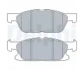 Sada brzdovch destiek DELPHI ‐ DF LP3280