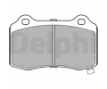 Sada brzdovch destiek DELPHI ‐ DF LP3281