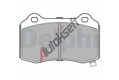 DELPHI Sada brzdovch destiek DF LP3281, LP3281