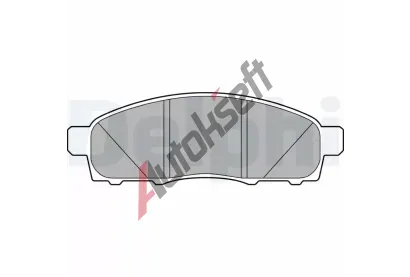 DELPHI Sada brzdovch destiek DF LP3285, LP3285