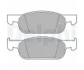 Sada brzdovch destiek DELPHI ‐ DF LP3286