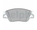 Sada brzdovch destiek DELPHI ‐ DF LP3289