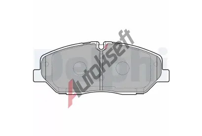 DELPHI Sada brzdových destiček DF LP3294, LP3294 DELPHI Sada brzdových destiček DF LP3294, LP3294