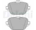 DELPHI Sada brzdovch destiek ‐ DF LP3297
