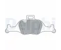 Sada brzdovch destiek DELPHI ‐ DF LP3299