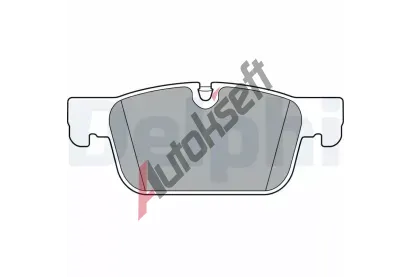 DELPHI Sada brzdovch destiek DF LP3300, LP3300