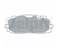 DELPHI Sada brzdovch destiek ‐ DF LP3302