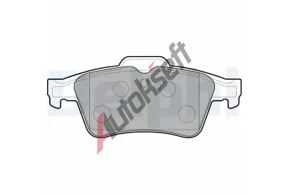 DELPHI Sada brzdovch destiek DF LP3303, LP3303