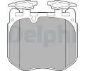 DELPHI Sada brzdovch destiek ‐ DF LP3304