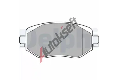 DELPHI Sada brzdovch destiek DF LP3306, LP3306