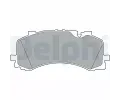 Sada brzdovch destiek DELPHI ‐ DF LP3307