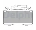 Sada brzdovch destiek DELPHI ‐ DF LP3310