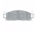 Sada brzdovch destiek DELPHI ‐ DF LP3313