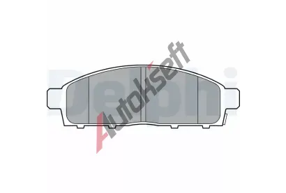 DELPHI Sada brzdovch destiek DF LP3313, LP3313