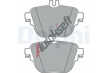 DELPHI Sada brzdovch destiek DF LP3359, LP3359