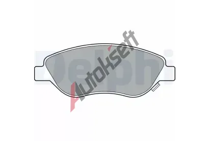 DELPHI Sada brzdovch destiek DF LP3360, LP3360