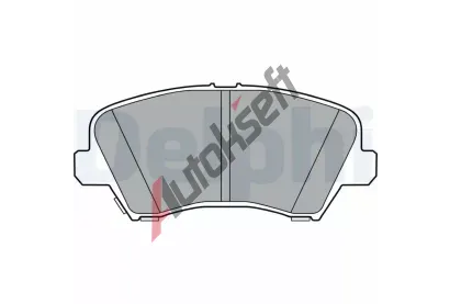 DELPHI Sada brzdovch destiek DF LP3361, LP3361