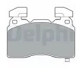 Sada brzdovch destiek DELPHI ‐ DF LP3366