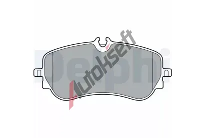 DELPHI Sada brzdovch destiek DF LP3367, LP3367