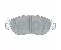 DELPHI Sada brzdovch destiek ‐ DF LP3368