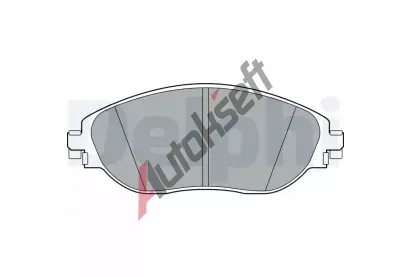 DELPHI Sada brzdovch destiek DF LP3368, LP3368