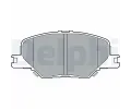 Sada brzdovch destiek DELPHI ‐ DF LP3370