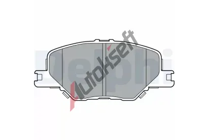 DELPHI Sada brzdovch destiek DF LP3370, LP3370