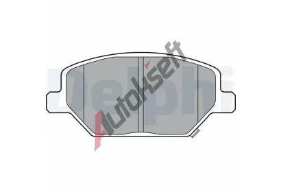 DELPHI Sada brzdovch destiek DF LP3371, LP3371