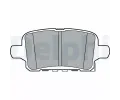 DELPHI Sada brzdovch destiek ‐ DF LP3372