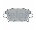 Sada brzdovch destiek DELPHI ‐ DF LP3373