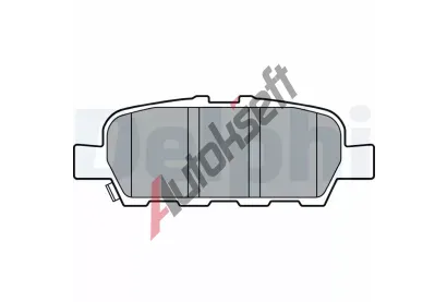 DELPHI Sada brzdovch destiek DF LP3375, LP3375