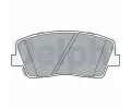 Sada brzdovch destiek DELPHI ‐ DF LP3376